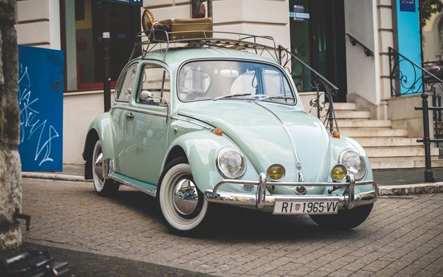 RetrOpatija - Befristet Verkehrsregelung