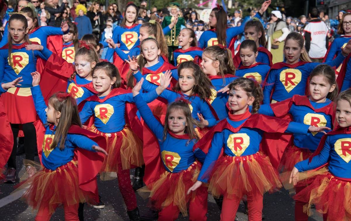 Opatija u nedjelju pod vlašću nesputane mašte: Dječji karnevalski korzo okupit će rekordan broj malih maškara