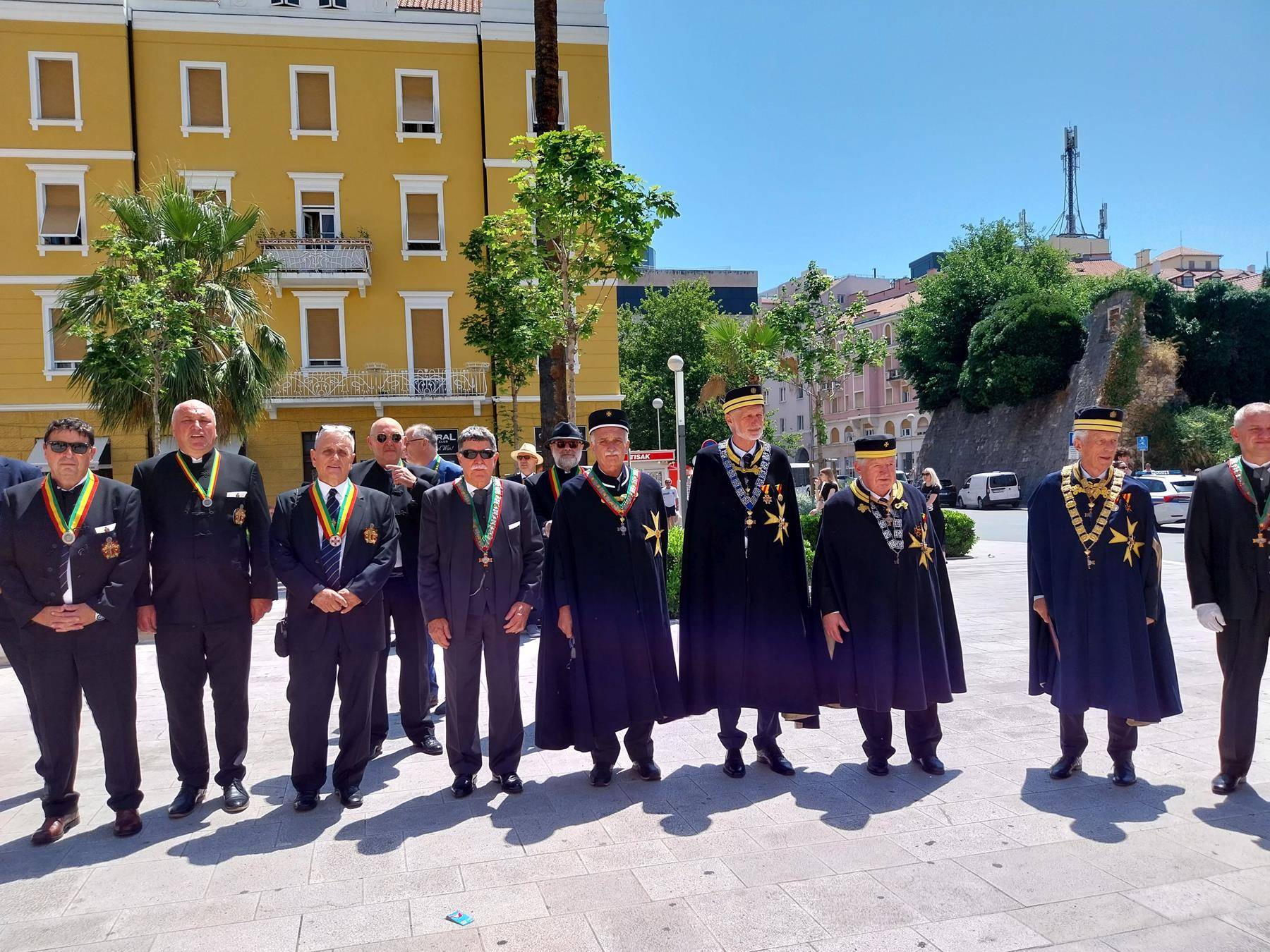 Viteška svečanost i povorka europskih vinskih vitezova ove subote u Opatiji