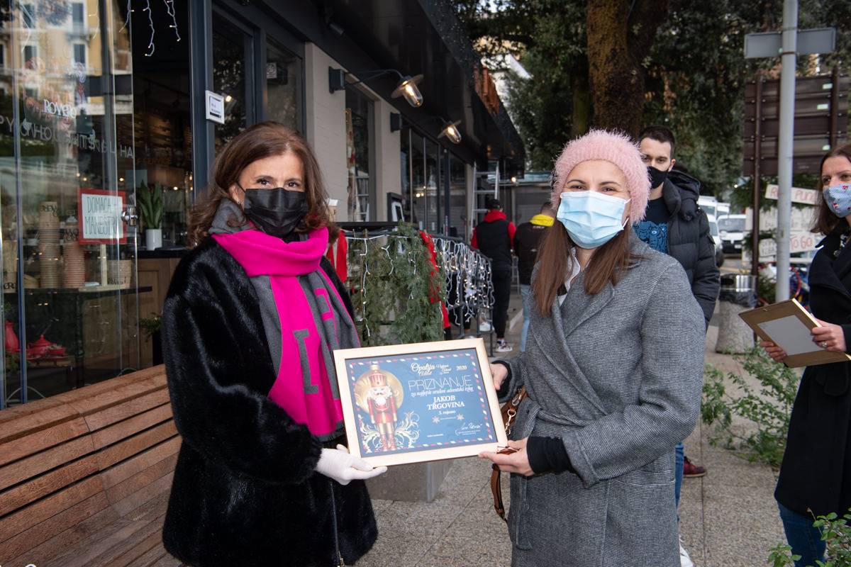 Turistička zajednica grada Opatija nagradila najbolje uređene izloge u gradu