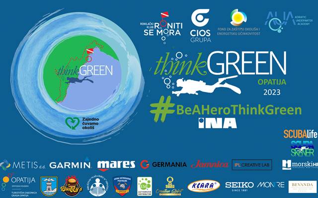 30. ekološka akcija Think green - Opatija 2023.