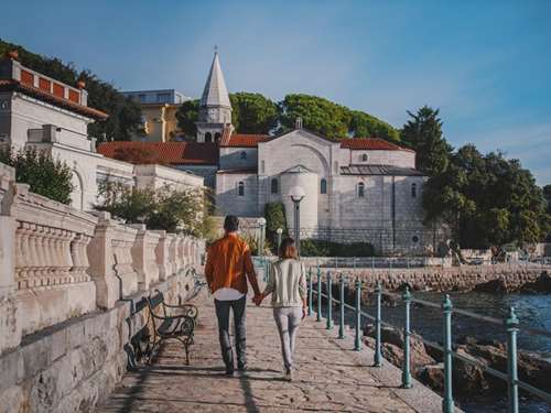 Lungomare tengerparti sétány