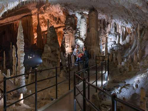 Explore the amazing Postojna Cave